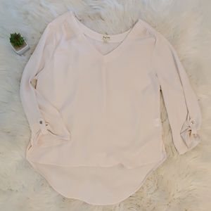 Nice pale pink blouse